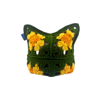 ARKYVE HAT 'CAT CITRUS CROCHET'