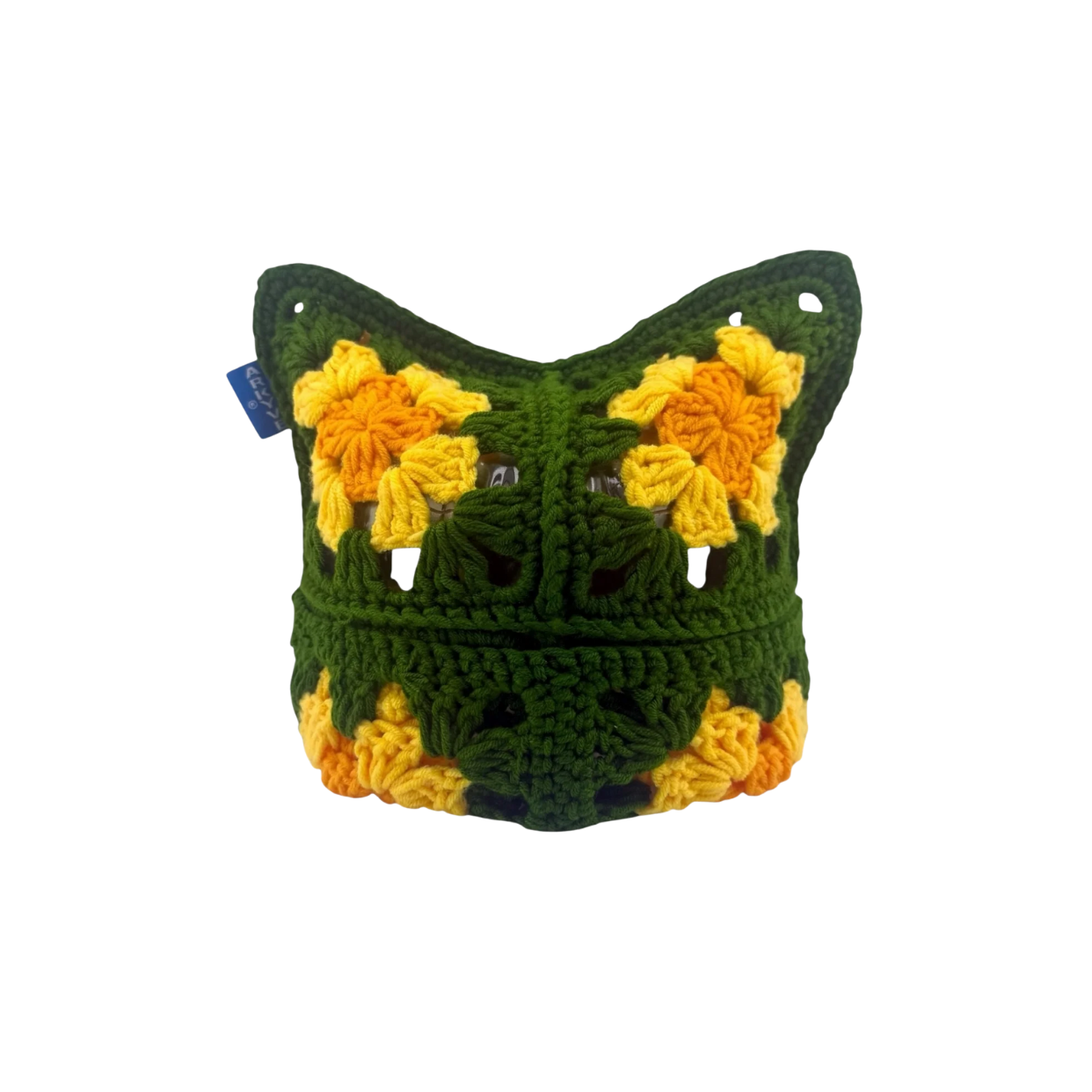 ARKYVE HAT 'CAT CITRUS CROCHET'