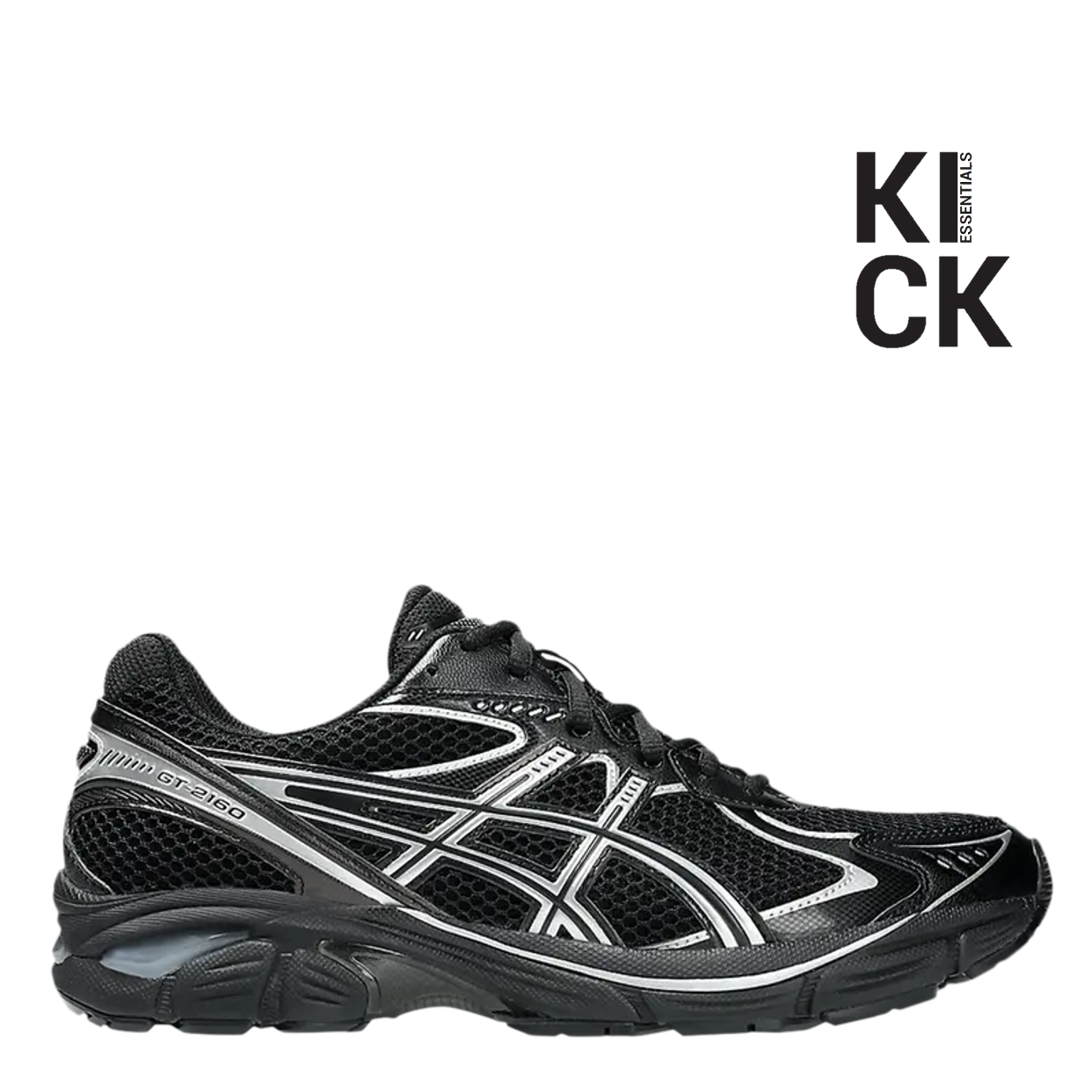 ASICS GT-2160 'BLACK PURE SILVER'