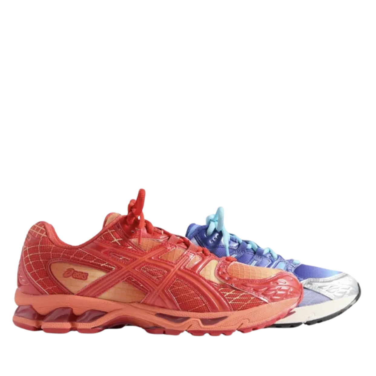 ASICS GEL-NIMBUS 1.0 'KITH IRON MAN VS MEGA MAN'