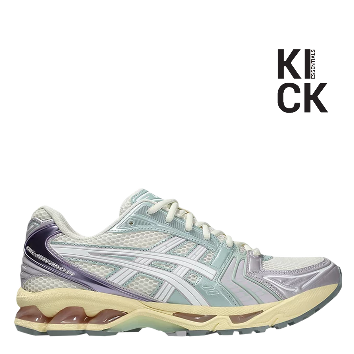 ASICS GEL KAYANO 14 'CREAM DUSK VIOLET'