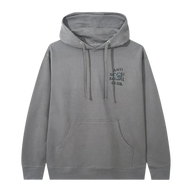 ANTI SOCIAL HOODIE 'BAT EMOJI GREY'