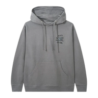 ANTI SOCIAL HOODIE 'BAT EMOJI GREY'