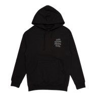 ANTI SOCIAL HOODIE 'BURNOUT BLACK'