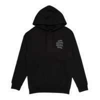 ANTI SOCIAL HOODIE 'BURNOUT BLACK'