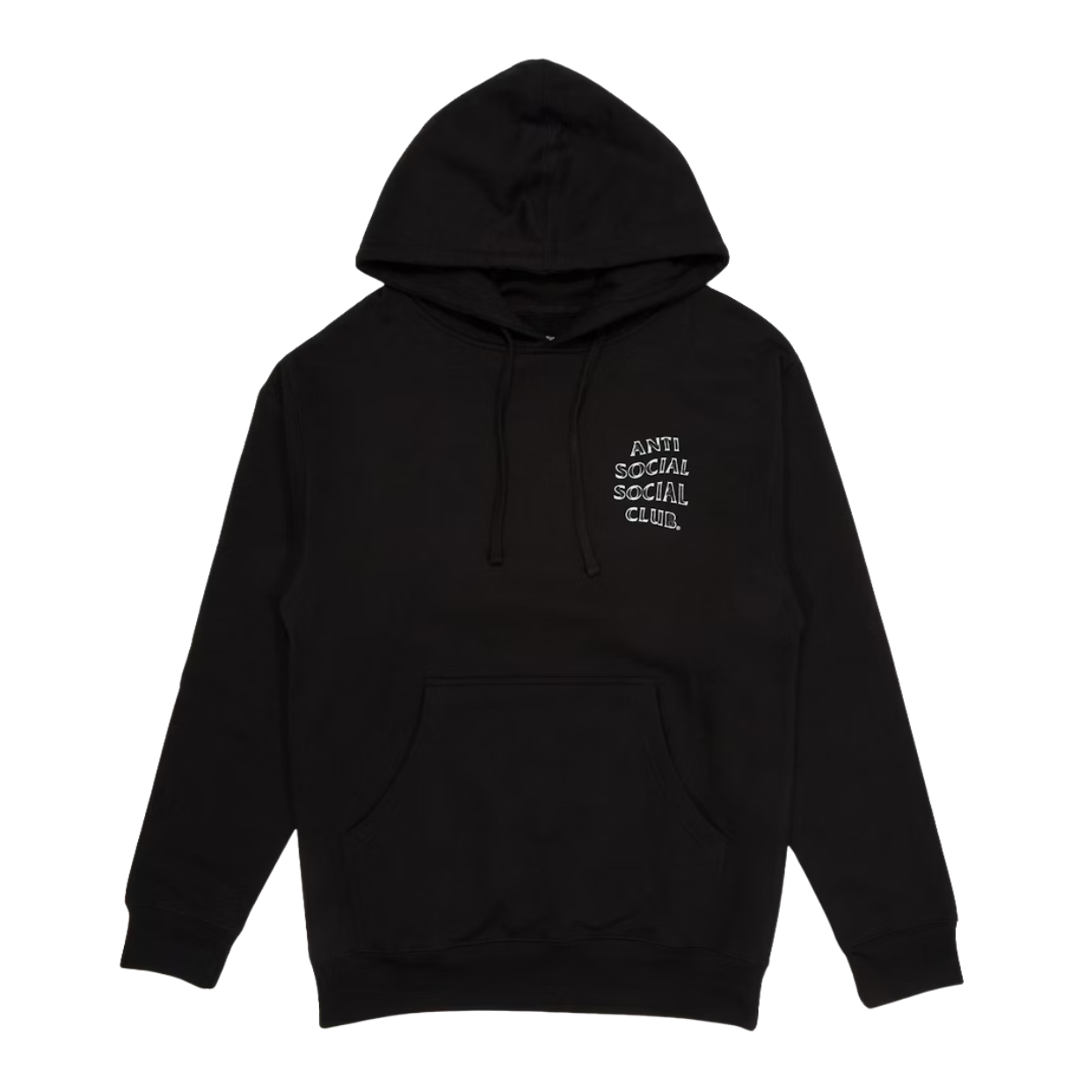ANTI SOCIAL HOODIE 'BURNOUT BLACK'