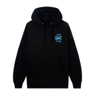 ANTI SOCIAL HOODIE 'FRAGMENT PETALS BLACK BLUE'
