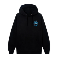 ANTI SOCIAL HOODIE 'FRAGMENT PETALS BLACK BLUE'