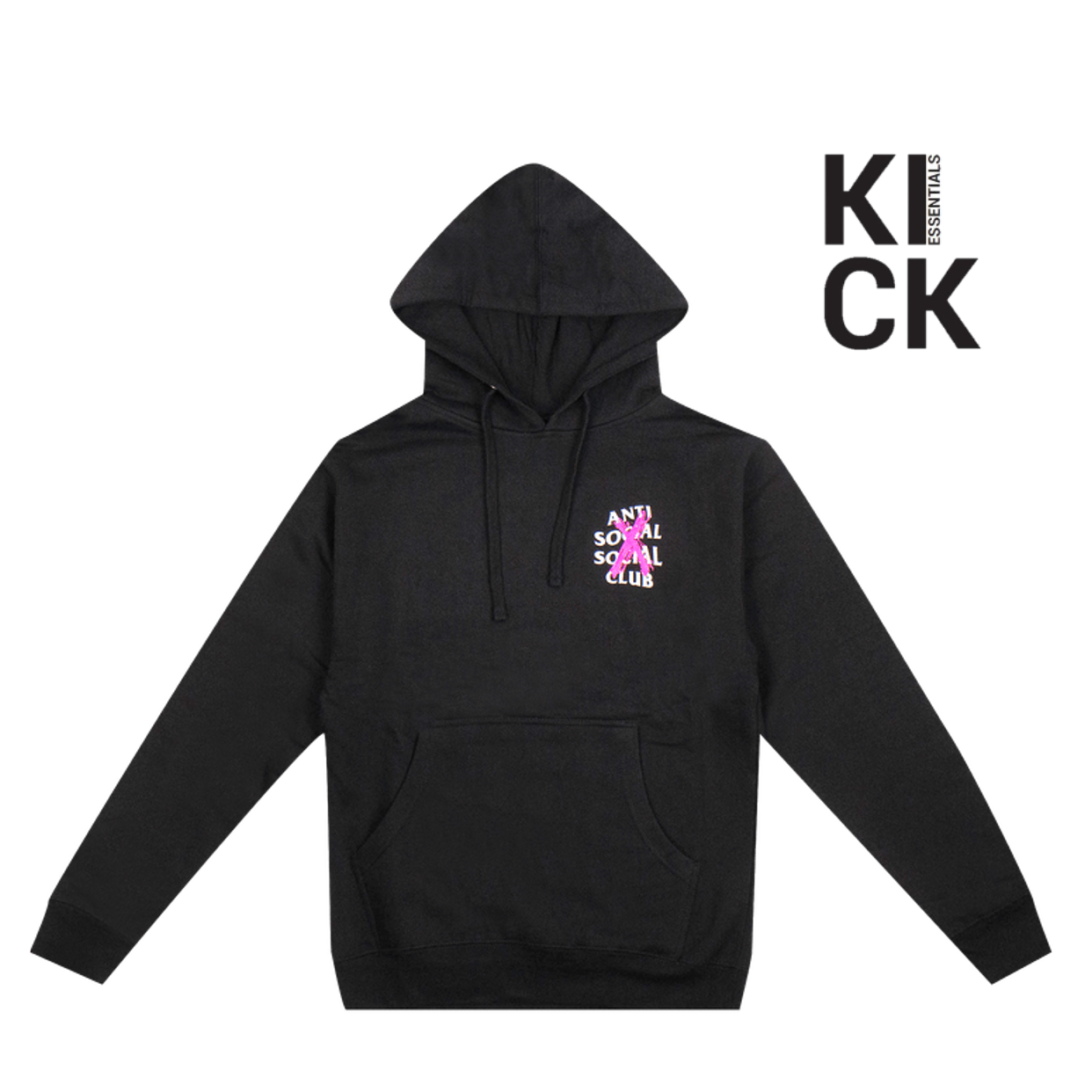 ANTI SOCIAL HOODIE 'CANCELLED BLACK'