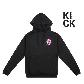 ANTI SOCIAL HOODIE 'CANCELLED BLACK'