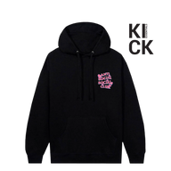 ANTI SOCIAL HOODIE 'GELASIUS BLACK'