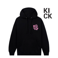 ANTI SOCIAL HOODIE 'GELASIUS BLACK'