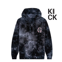 ANTI SOCIAL HOODIE 'GELASIUS BLACK TYE DYE'