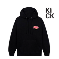 ANTI SOCIAL HOODIE 'LUPERCALIA BLACK'