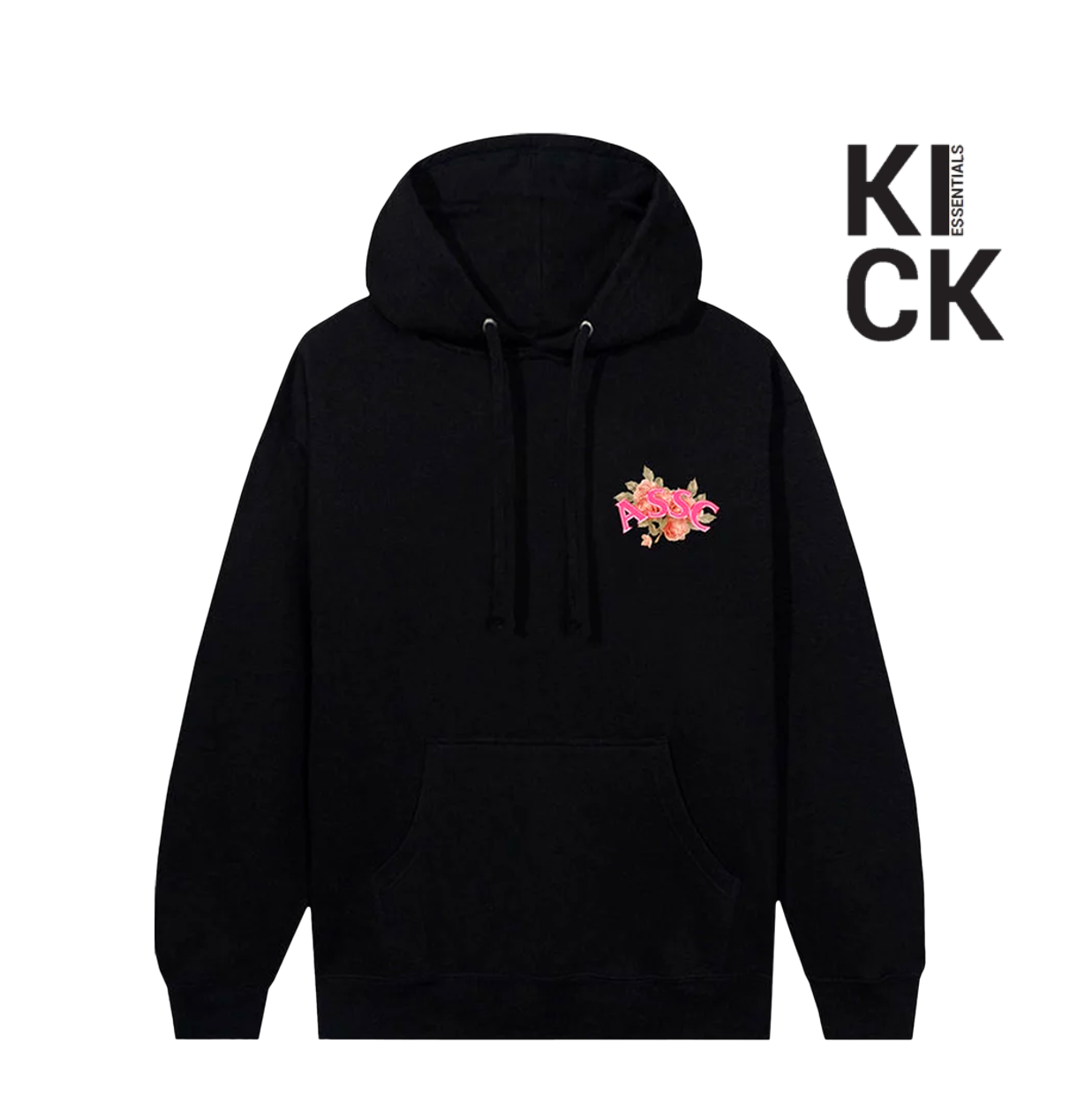 ANTI SOCIAL HOODIE 'LUPERCALIA BLACK'