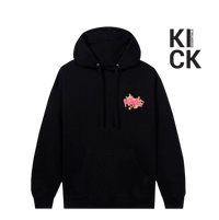 ANTI SOCIAL HOODIE 'LUPERCALIA BLACK'