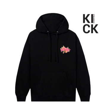 ANTI SOCIAL HOODIE 'LUPERCALIA BLACK'