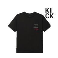 ANTI SOCIAL TEE '99 RETRO BLACK'