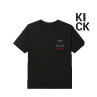 ANTI SOCIAL TEE '99 RETRO BLACK'