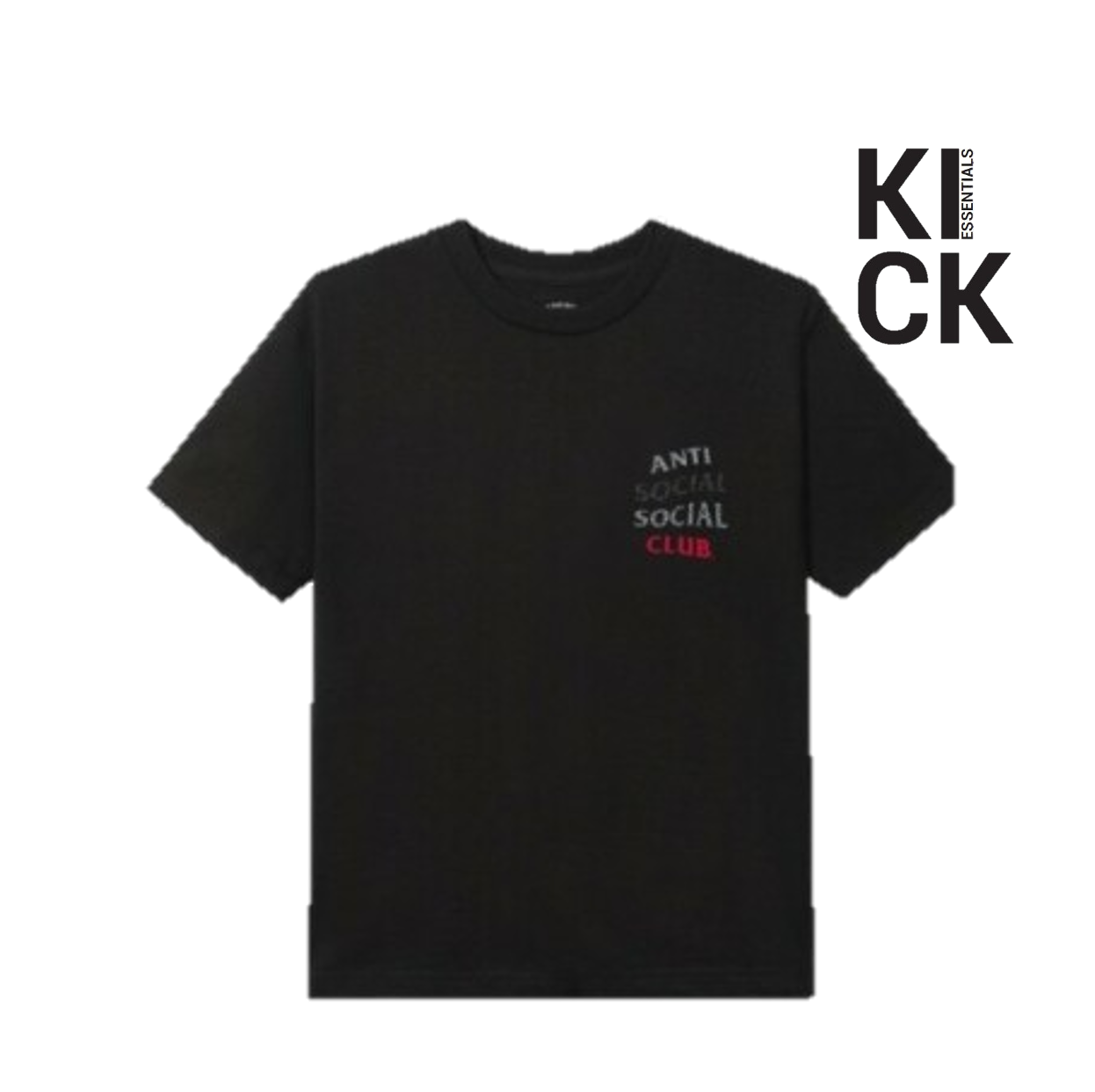 ANTI SOCIAL TEE '99 RETRO BLACK'