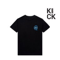 ANTI SOCIAL TEE 'PRECIOUS BLACK BLUE'