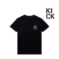 ANTI SOCIAL TEE 'PRECIOUS BLACK BLUE'