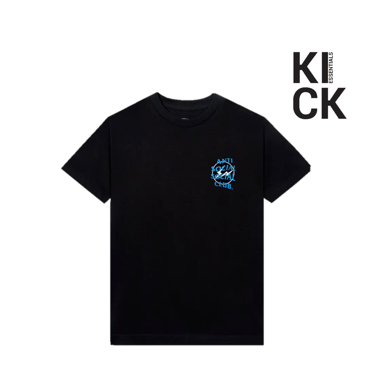 ANTI SOCIAL TEE 'PRECIOUS BLACK BLUE'