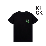 ANTI SOCIAL TEE 'FRAGMENT BLACK GREEN'