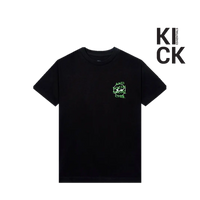 ANTI SOCIAL TEE 'FRAGMENT BLACK GREEN'