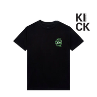 ANTI SOCIAL TEE 'PRECIOUS PETALS GREEN'