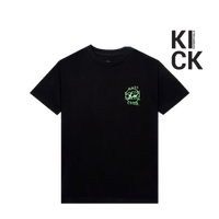 ANTI SOCIAL TEE 'PRECIOUS PETALS GREEN'