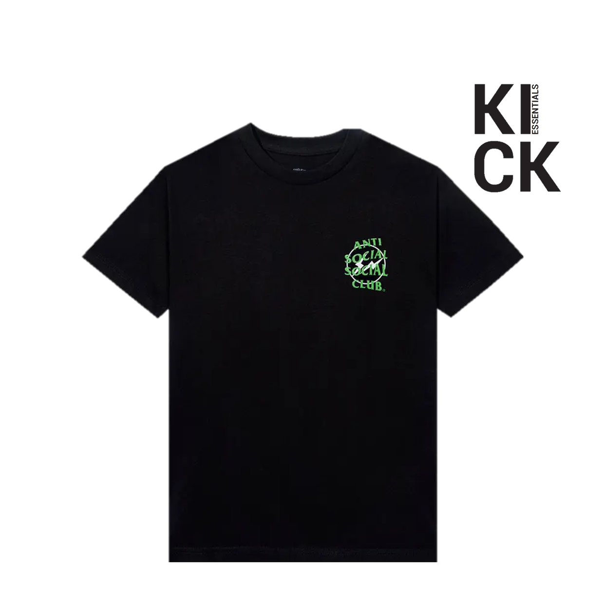 ANTI SOCIAL TEE 'PRECIOUS PETALS GREEN'