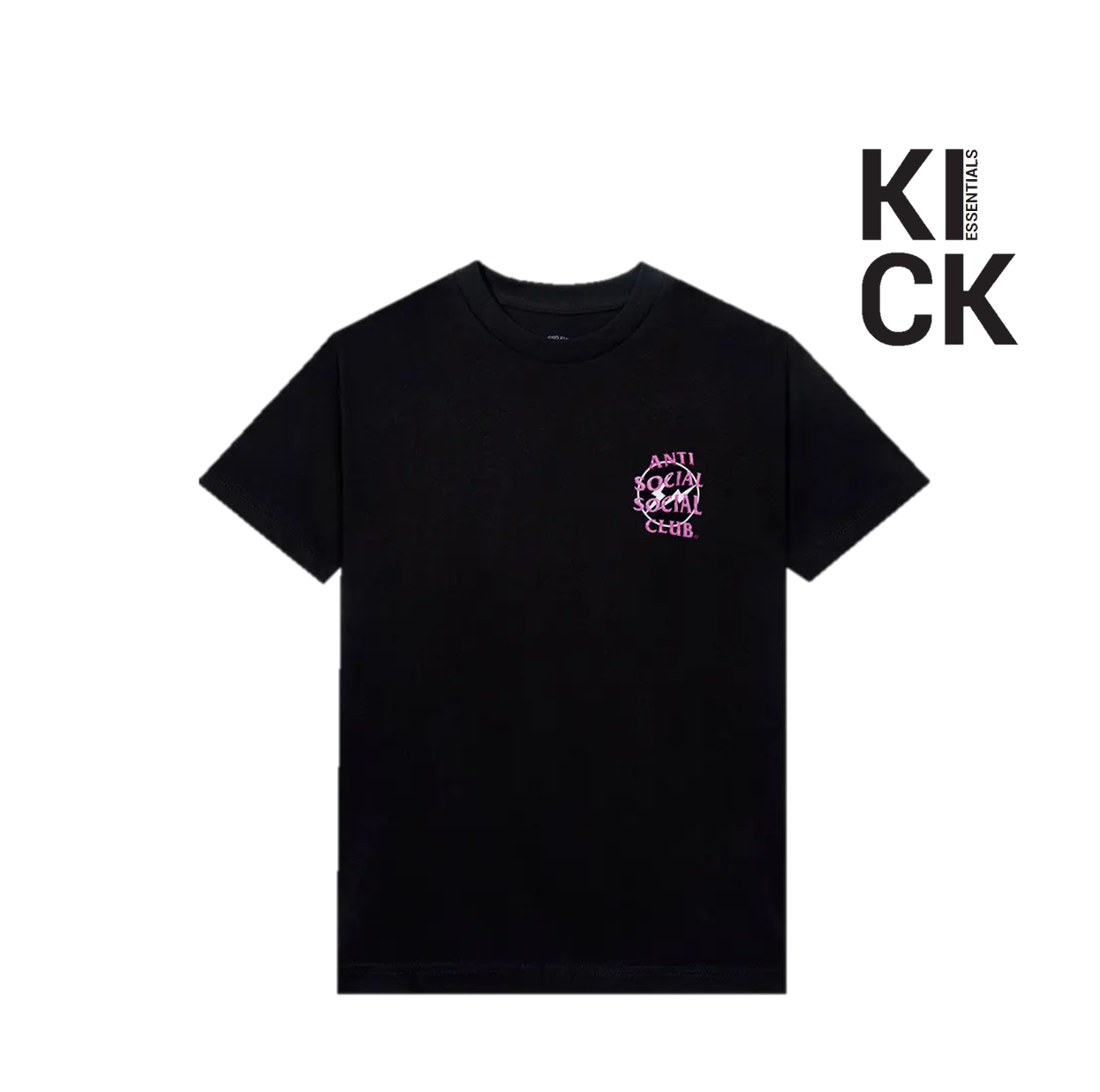 ANTI SOCIAL TEE 'PRECIOUS BLACK PINK'
