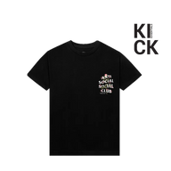 ANTI SOCIAL TEE 'PINK BLACK ROSES'