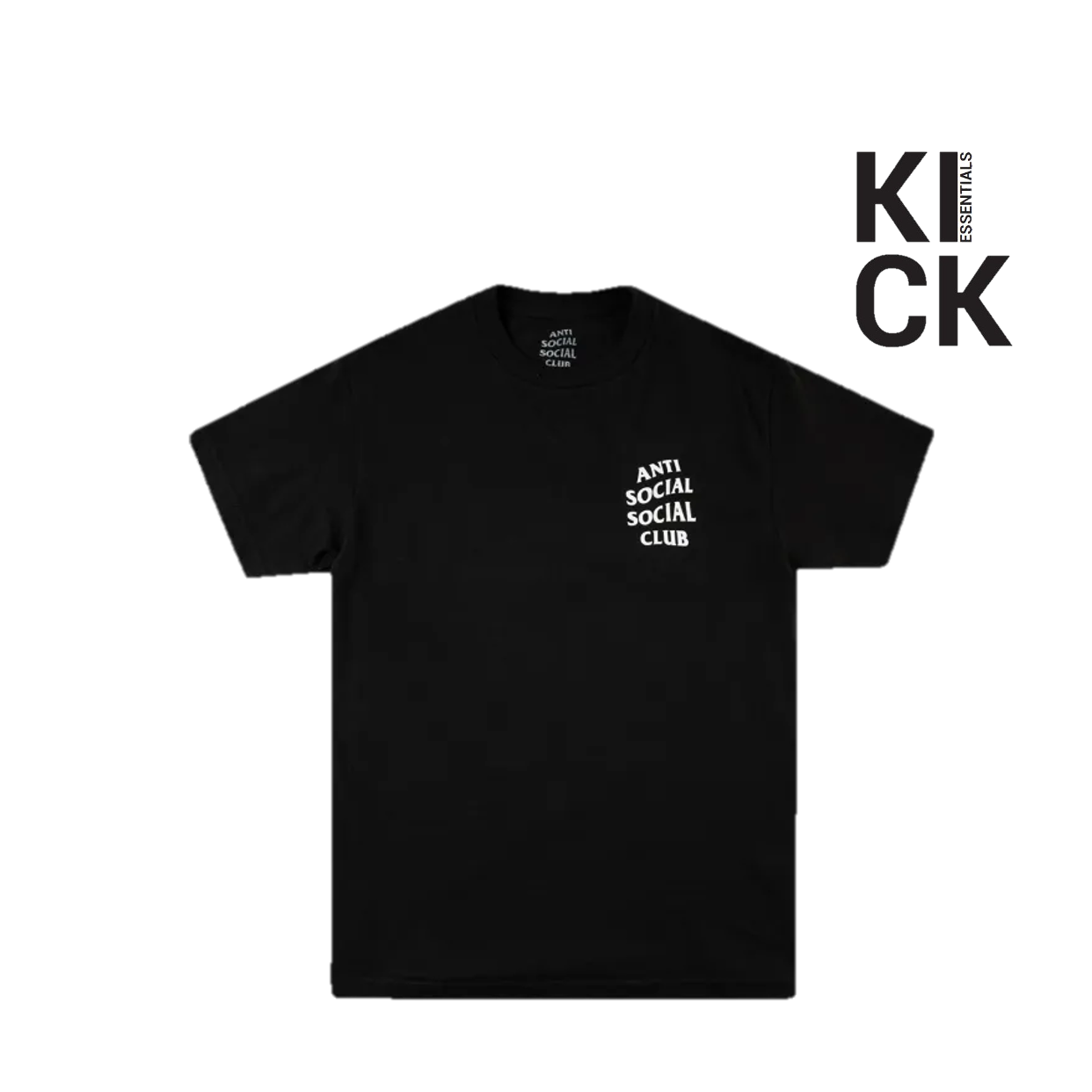 ANTI SOCIAL TEE 'KKOCH BLACK'