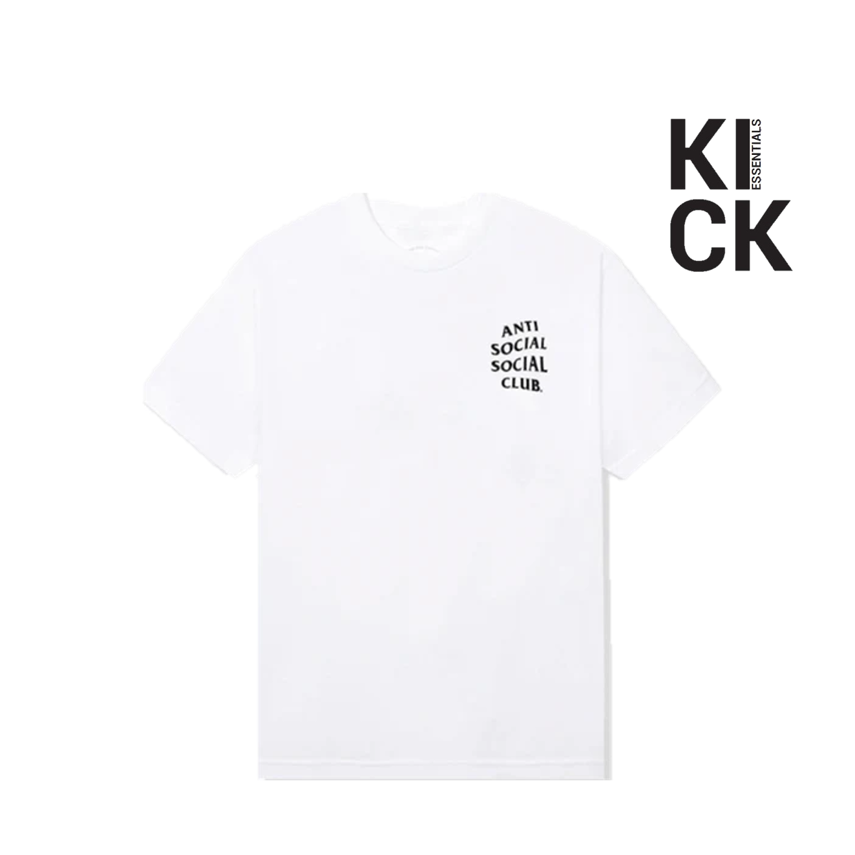 ANTI SOCIAL TEE 'KKOCH WHITE'