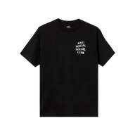 ANTI SOCIAL TEE 'LOGO BLACK'