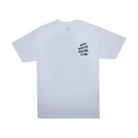 ANTI SOCIAL TEE 'LOGO WHITE'