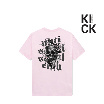 ANTI SOCIAL TEE 'YOUR MAJESTY PINK'