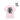 ANTI SOCIAL TEE 'YOUR MAJESTY PINK'