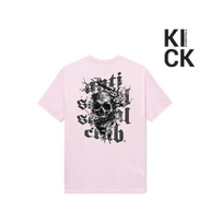 ANTI SOCIAL TEE 'YOUR MAJESTY PINK'