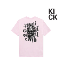 ANTI SOCIAL TEE 'YOUR MAJESTY PINK'