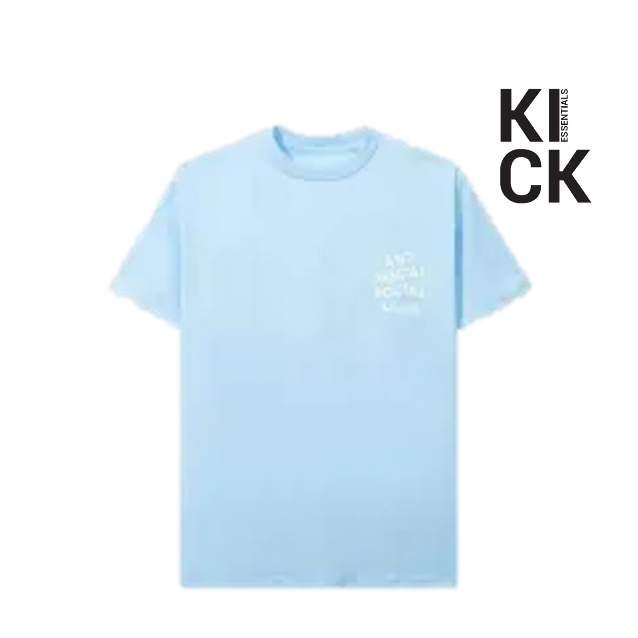 ANTI SOCIAL TEE 'PARTLY CLOUDY'