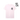 ANTI SOCIAL TEE 'PINK BAT EMOJI'