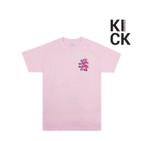ANTI SOCIAL TEE 'PINK CANCELLED'