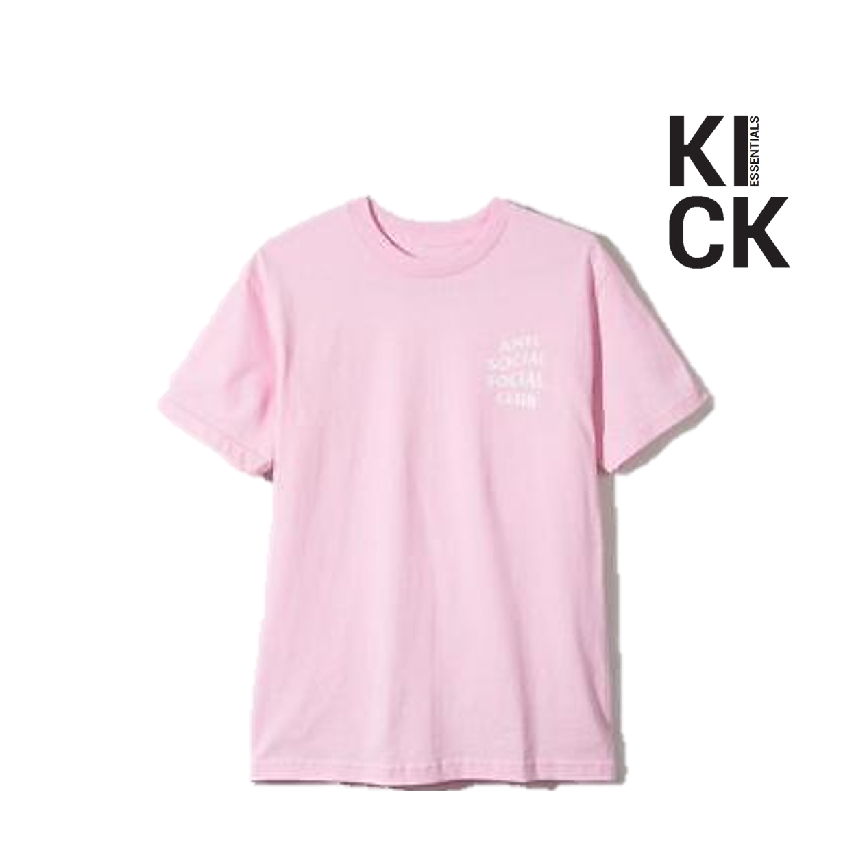 ANTI SOCIAL TEE 'KKOCH PINK'