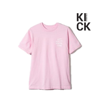ANTI SOCIAL TEE 'KKOCH PINK'