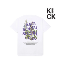 ANTI SOCIAL TEE 'LUPIN WHITE'