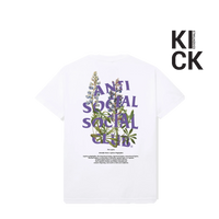 ANTI SOCIAL TEE 'LUPIN WHITE'