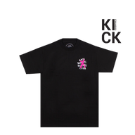 ANTI SOCIAL TEE 'BLACK CANCELLED'